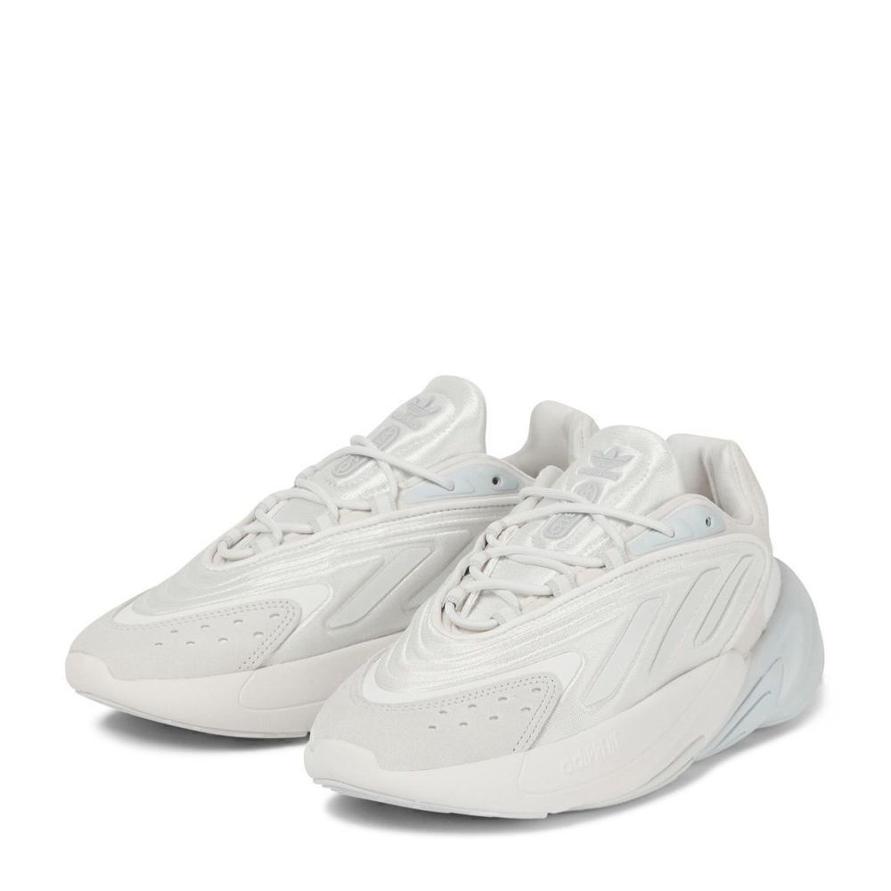 Adidas Originals Women's Ozelia White Halo Blue Athletic Sneakers Size 6